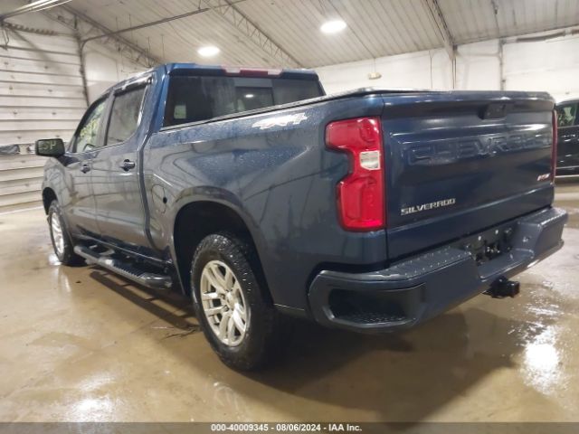 3GCUYEED4LG159297 Chevrolet Silverado 1500 4wd  Short Bed Rst