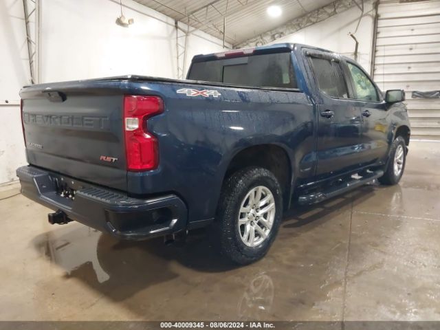 3GCUYEED4LG159297 Chevrolet Silverado 1500 4wd  Short Bed Rst