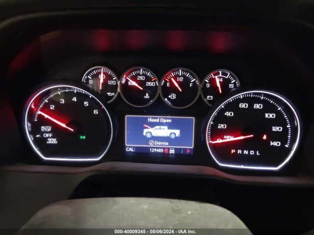 3GCUYEED4LG159297 Chevrolet Silverado 1500 4wd  Short Bed Rst