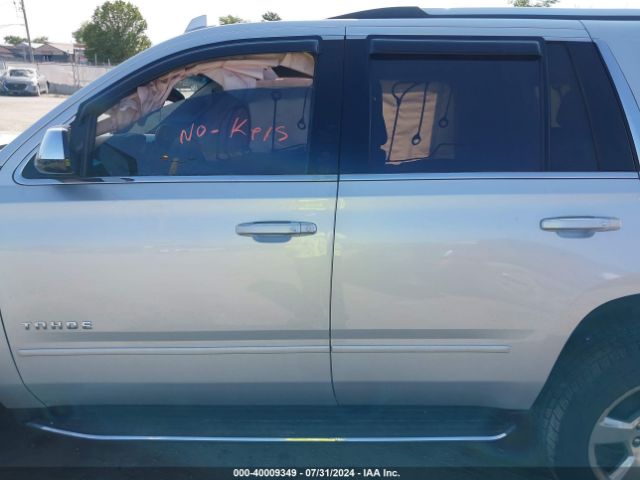 1GNSKCKC3KR183976 Chevrolet Tahoe Premier