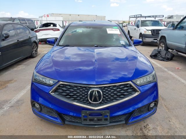 19UUB1F6XLA012900 Acura Tlx A-spec/a-spec W/red Leather