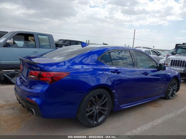 19UUB1F6XLA012900 Acura Tlx A-spec/a-spec W/red Leather