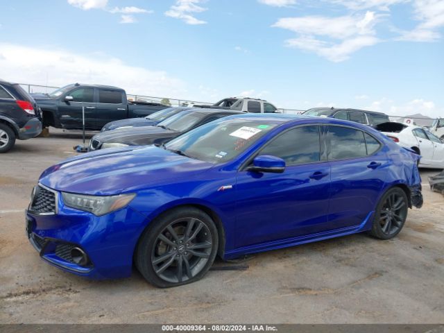 19UUB1F6XLA012900 Acura Tlx A-spec/a-spec W/red Leather