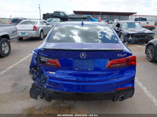 19UUB1F6XLA012900 Acura Tlx A-spec/a-spec W/red Leather