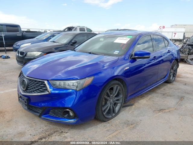 19UUB1F6XLA012900 Acura Tlx A-spec/a-spec W/red Leather
