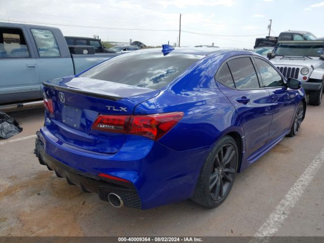 19UUB1F6XLA012900 Acura Tlx A-spec/a-spec W/red Leather