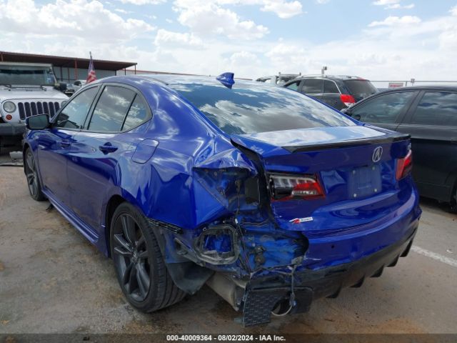 19UUB1F6XLA012900 Acura Tlx A-spec/a-spec W/red Leather