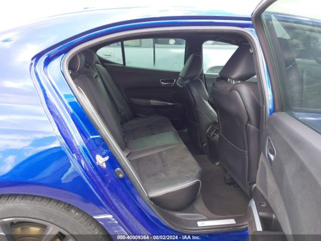 19UUB1F6XLA012900 Acura Tlx A-spec/a-spec W/red Leather