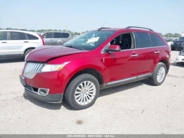 2LMDJ6JK7FBL26029 Lincoln MKX