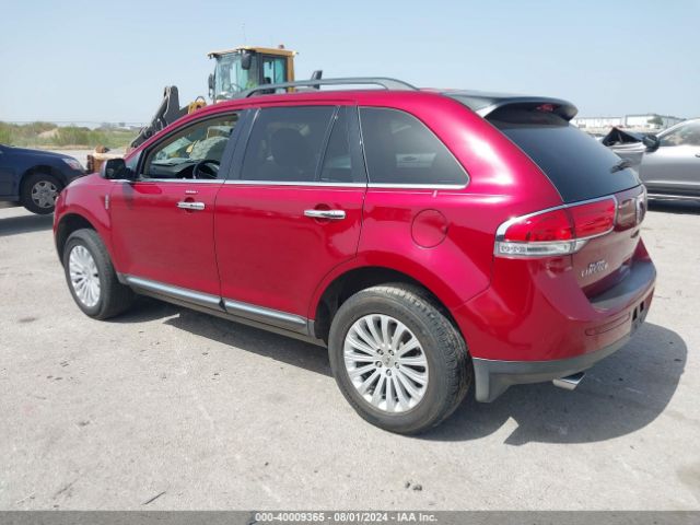 2LMDJ6JK7FBL26029 Lincoln MKX