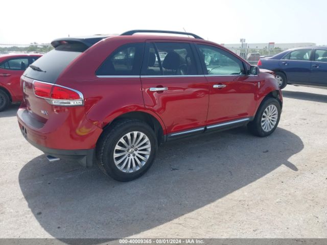 2LMDJ6JK7FBL26029 Lincoln MKX