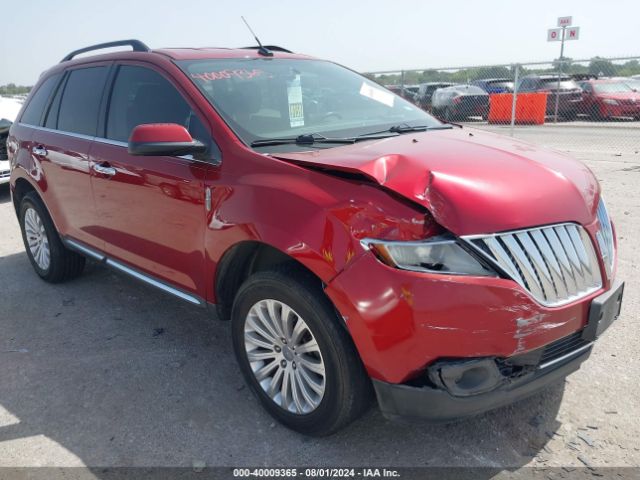 2LMDJ6JK7FBL26029 Lincoln MKX
