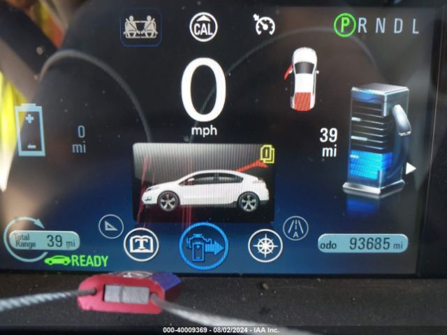 1G1RC6E42FU110474 Chevrolet Volt