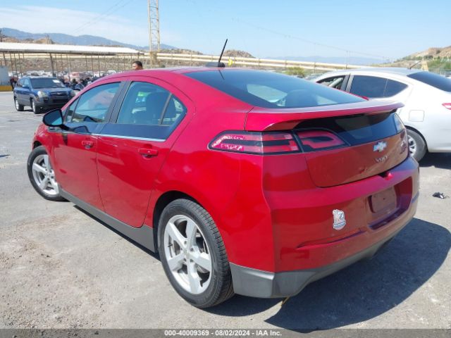 1G1RC6E42FU110474 Chevrolet Volt