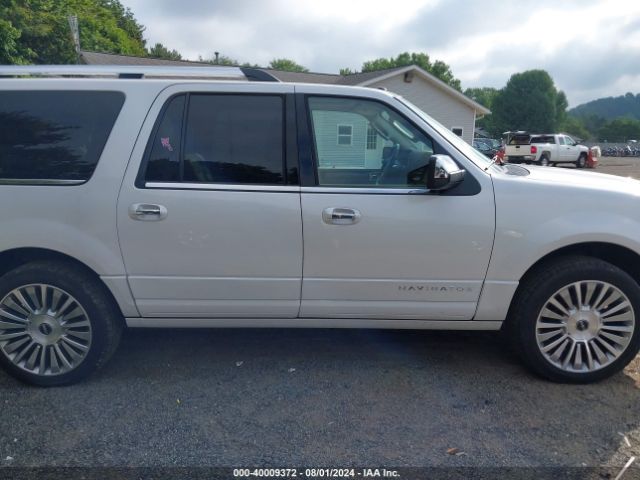 5LMJJ3JT2HEL03638 Lincoln Navigator L Select