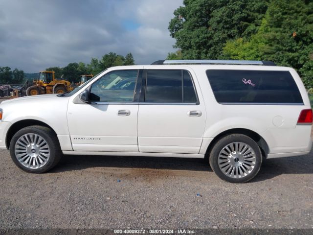 5LMJJ3JT2HEL03638 Lincoln Navigator L Select
