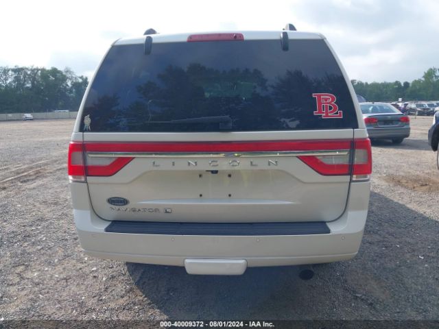 5LMJJ3JT2HEL03638 Lincoln Navigator L Select