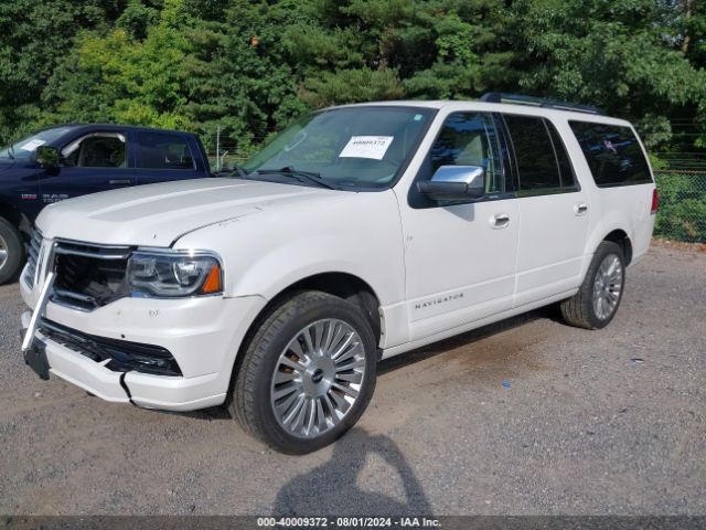 5LMJJ3JT2HEL03638 Lincoln Navigator L Select