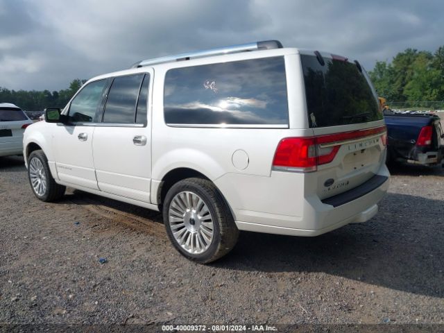 5LMJJ3JT2HEL03638 Lincoln Navigator L Select
