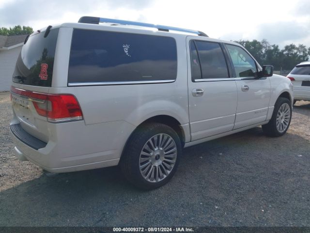 5LMJJ3JT2HEL03638 Lincoln Navigator L Select