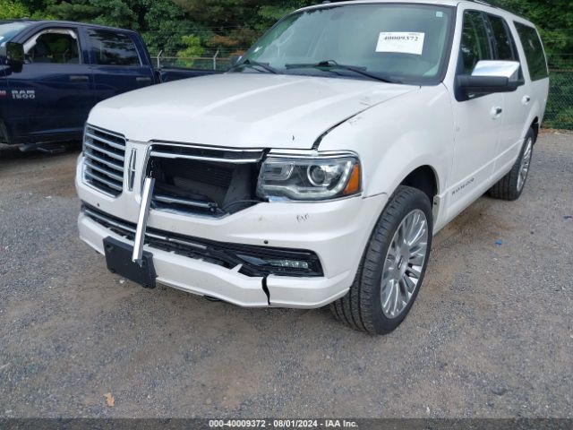 5LMJJ3JT2HEL03638 Lincoln Navigator L Select