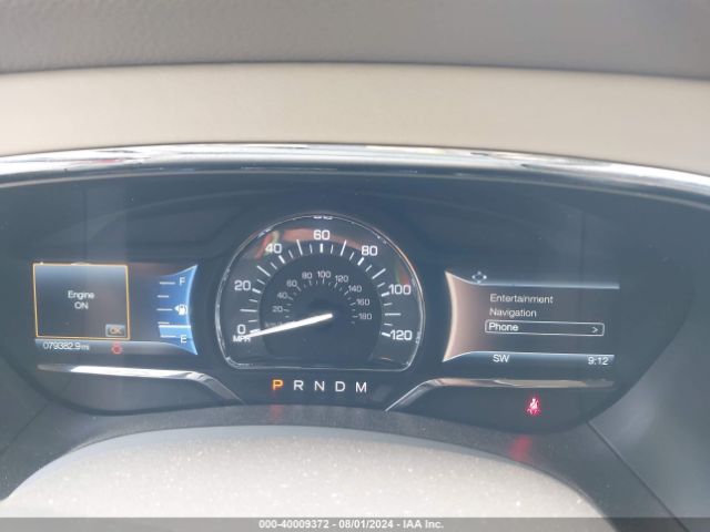 5LMJJ3JT2HEL03638 Lincoln Navigator L Select