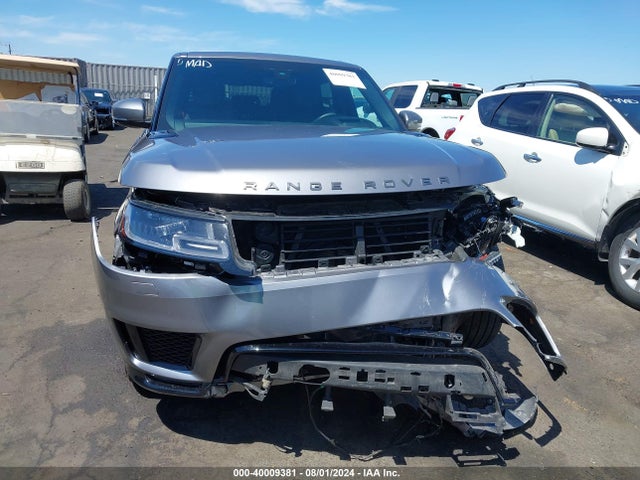 SALWR2SU7MA756543 Land Rover Range Rover Sport Hse Silver Edition Mhev