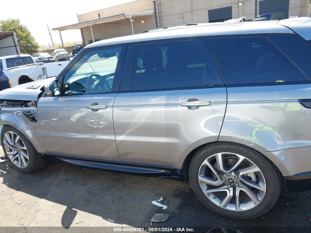 SALWR2SU7MA756543 Land Rover Range Rover Sport Hse Silver Edition Mhev