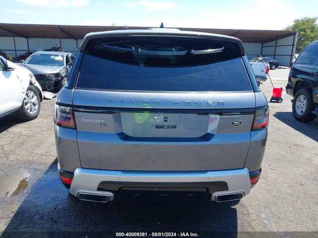 SALWR2SU7MA756543 Land Rover Range Rover Sport Hse Silver Edition Mhev