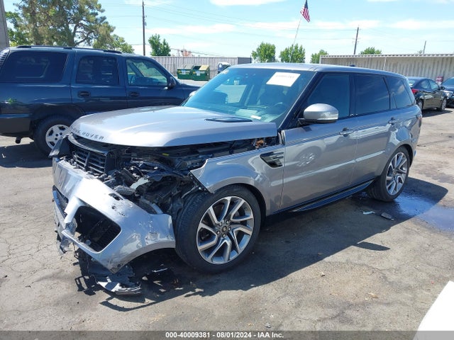SALWR2SU7MA756543 Land Rover Range Rover Sport Hse Silver Edition Mhev