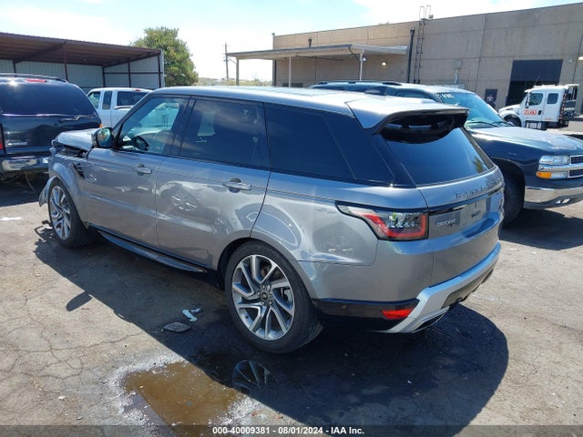 SALWR2SU7MA756543 Land Rover Range Rover Sport Hse Silver Edition Mhev