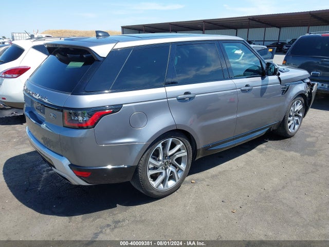 SALWR2SU7MA756543 Land Rover Range Rover Sport Hse Silver Edition Mhev