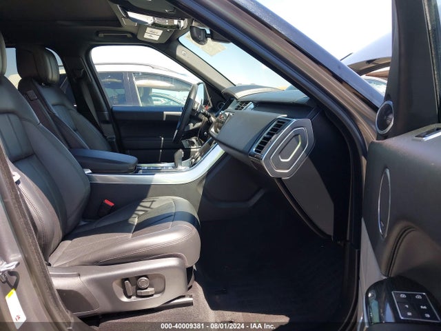SALWR2SU7MA756543 Land Rover Range Rover Sport Hse Silver Edition Mhev