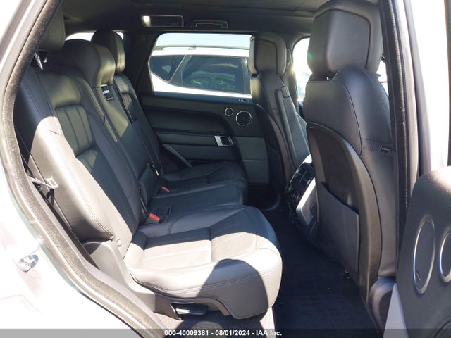 SALWR2SU7MA756543 Land Rover Range Rover Sport Hse Silver Edition Mhev
