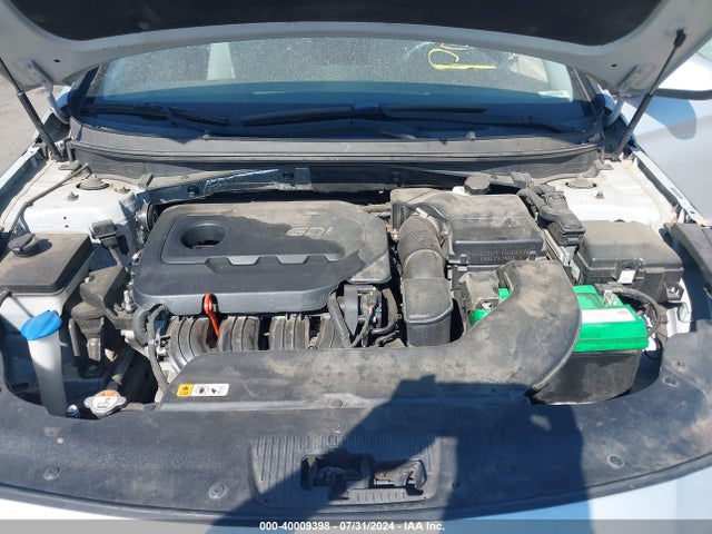 Hyundai SONATA SE 2016 5NPE24AF9GH332901 Image 10