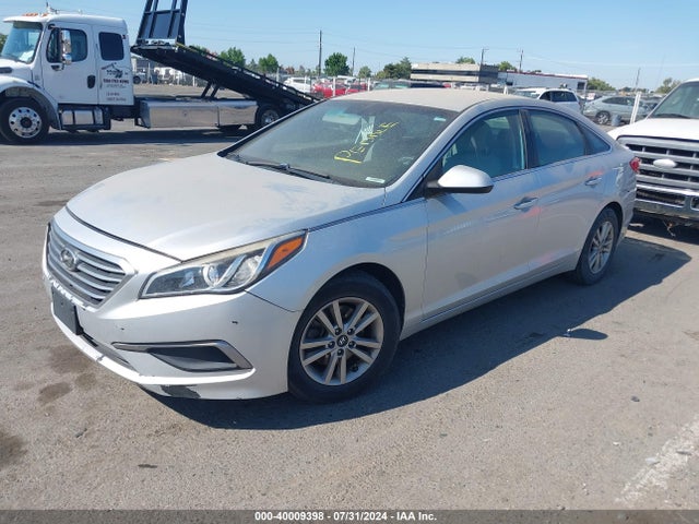 Hyundai SONATA SE 2016 5NPE24AF9GH332901 Image 2