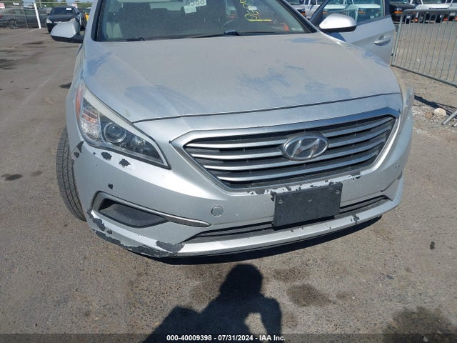 Hyundai SONATA SE 2016 5NPE24AF9GH332901 Image 6