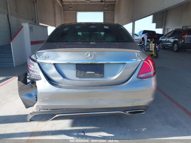 55SWF4JB5FU073793 Mercedes-Benz C 300 Luxury/sport