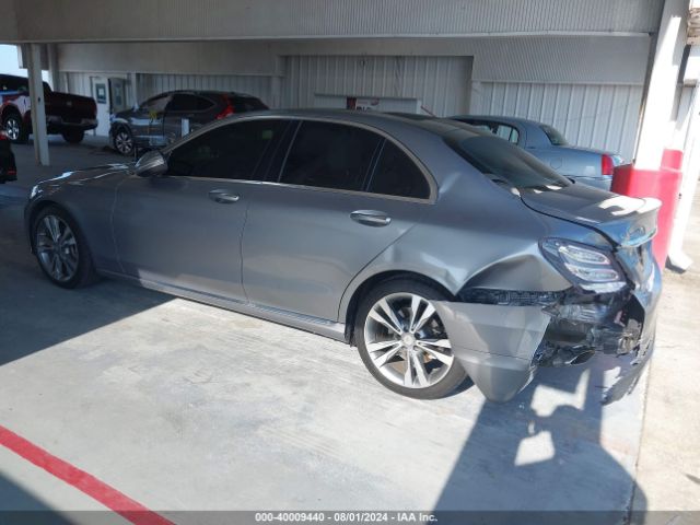 55SWF4JB5FU073793 Mercedes-Benz C 300 Luxury/sport