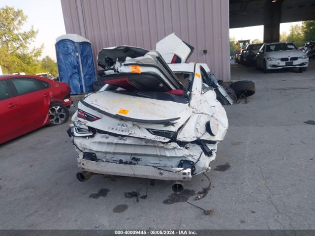 JN1FV7ELXLM460306 Infiniti Q60 Red Sport 400 Awd