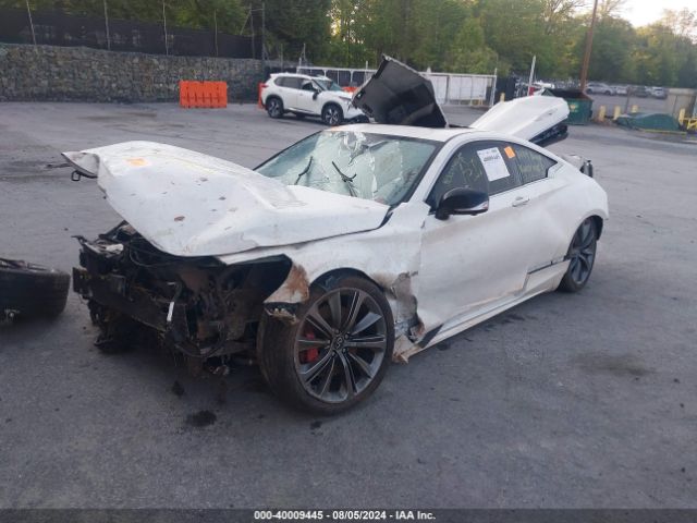 JN1FV7ELXLM460306 Infiniti Q60 Red Sport 400 Awd