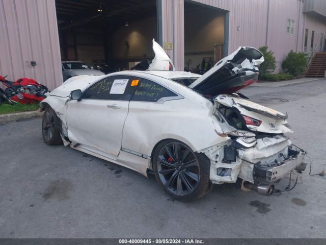 JN1FV7ELXLM460306 Infiniti Q60 Red Sport 400 Awd