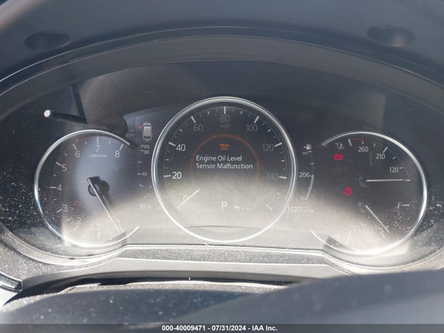 JM3TCADY1K0327334 Mazda Cx-9 Grand Touring