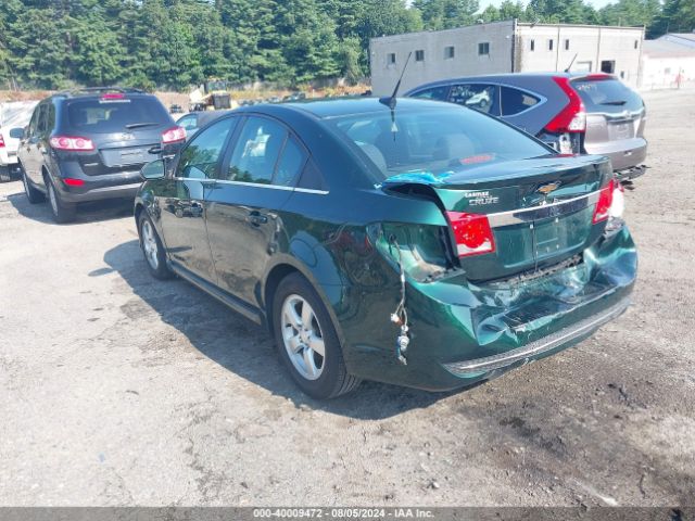 1G1PC5SB0E7425629 Chevrolet Cruze 1lt Auto