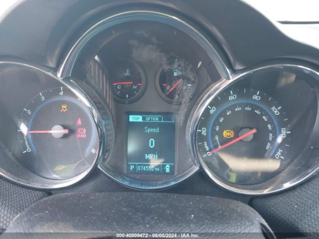 1G1PC5SB0E7425629 Chevrolet Cruze 1lt Auto