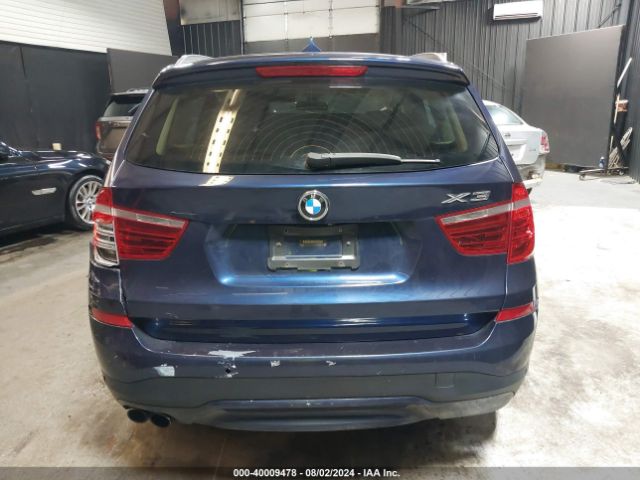 5UXWX9C54G0D81929 BMW X3 Xdrive28i