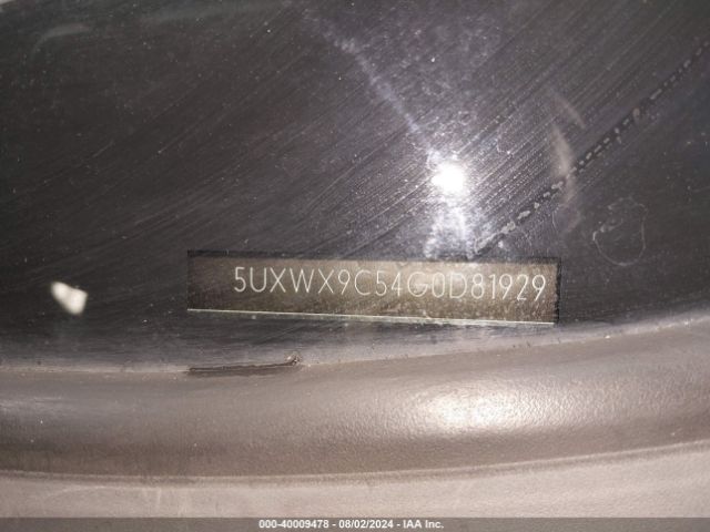 5UXWX9C54G0D81929 BMW X3 Xdrive28i