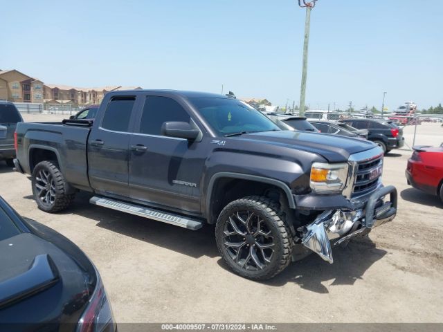 1GTV2UEH2FZ169267 GMC Sierra 1500 Sle