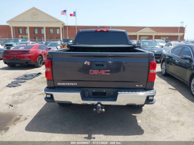 1GTV2UEH2FZ169267 GMC Sierra 1500 Sle
