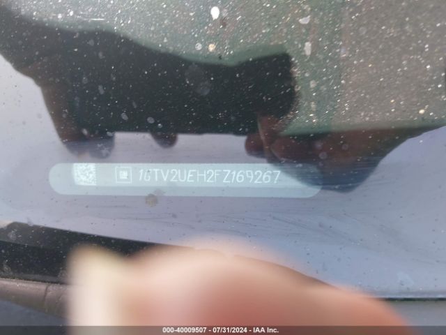1GTV2UEH2FZ169267 GMC Sierra 1500 Sle